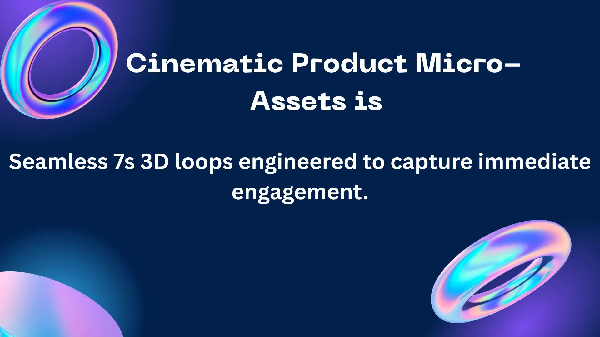 Cinematic Asset Loop Blueprint
